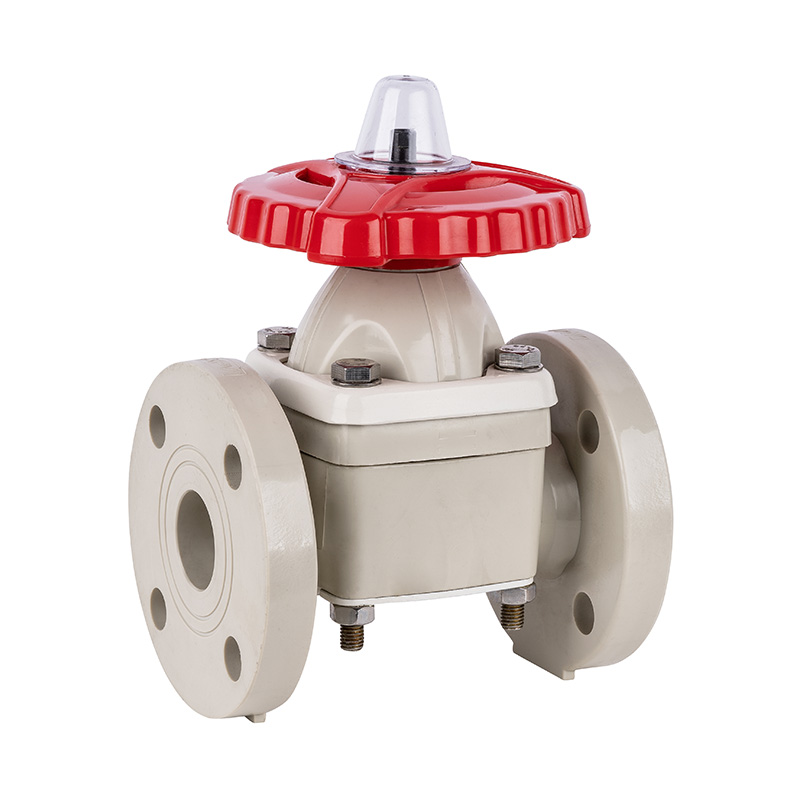 PPH G41F-10S Flanged Diaphragm ValveDN20、DN32-150 20A、32A-150A JIS Standard