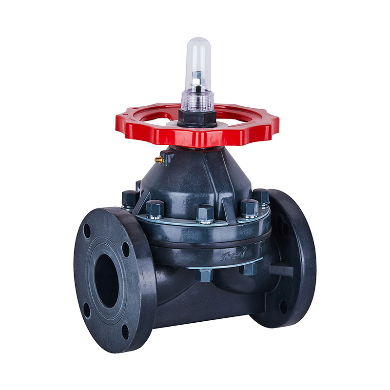 FRPP G41F-10S Type A Flanged Diaphragm Valve DN15-300 1/2'-12' ANSI Standard