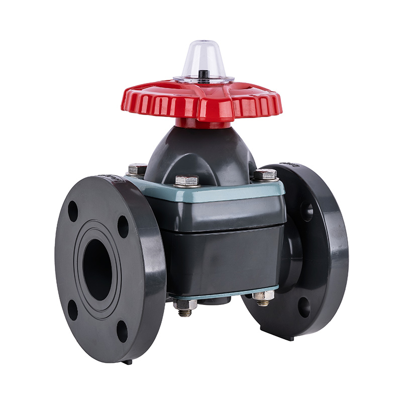FRPP G41F-10S Flanged Diaphragm Valve DN20、DN32-150 20A、32A-150A JIS Standard