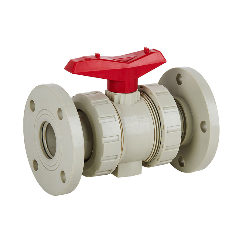 PPH Q41F-10S Flanged True Union Ball Valve DN15-100 1/2'-4' ANSI Standard