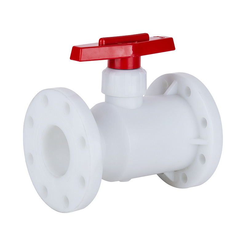 FRPP Q41F-10S Flanged Ball Valve DN20-100 20A-100A JIS Standard
