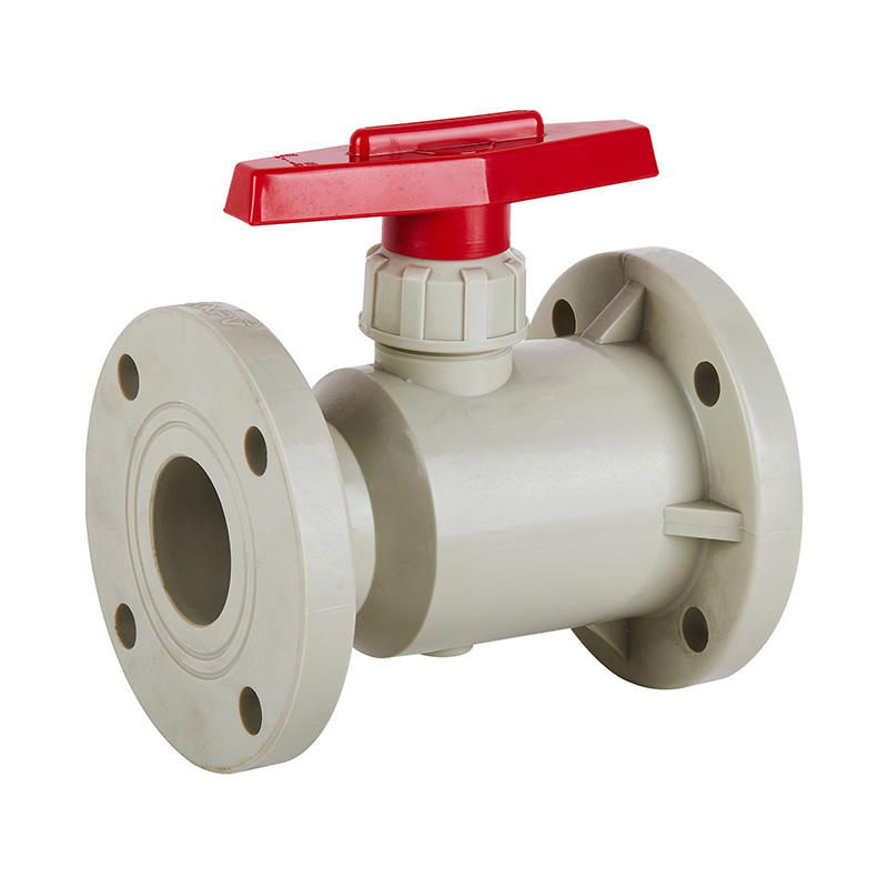 PPH Q41F-10S Flange Type Globe Valve DN15-300 1/2'-12' ANSI Standard