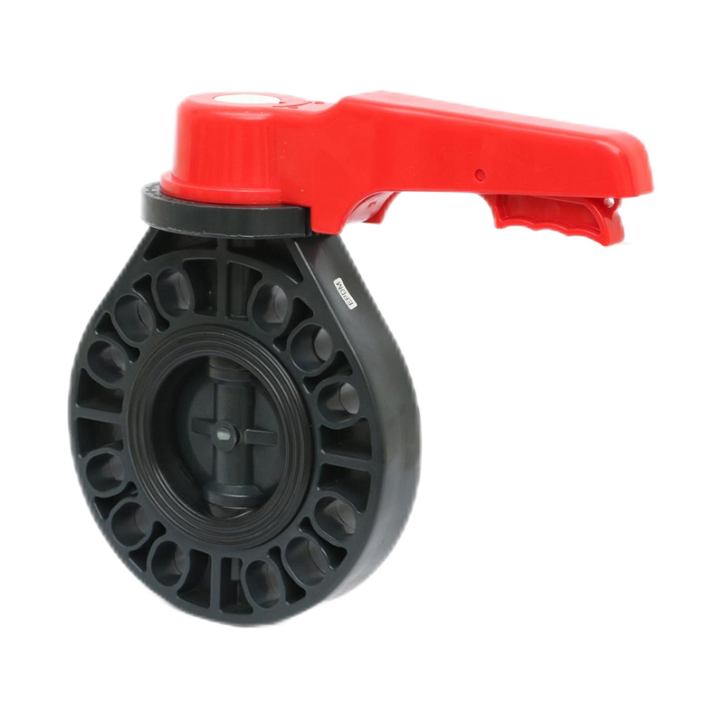 FRPP D71X-10S Uri ng Hand Wheel Butterfly Valve DN40-200 1-1/2'-8' ANSI Standard