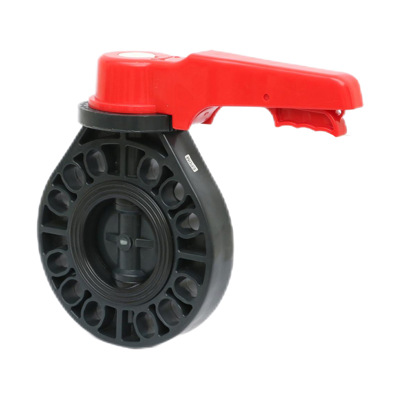 FRPP D71X-10S Uri ng Hand Wheel Butterfly Valve DN15-200 15A-200A JIS Standard
