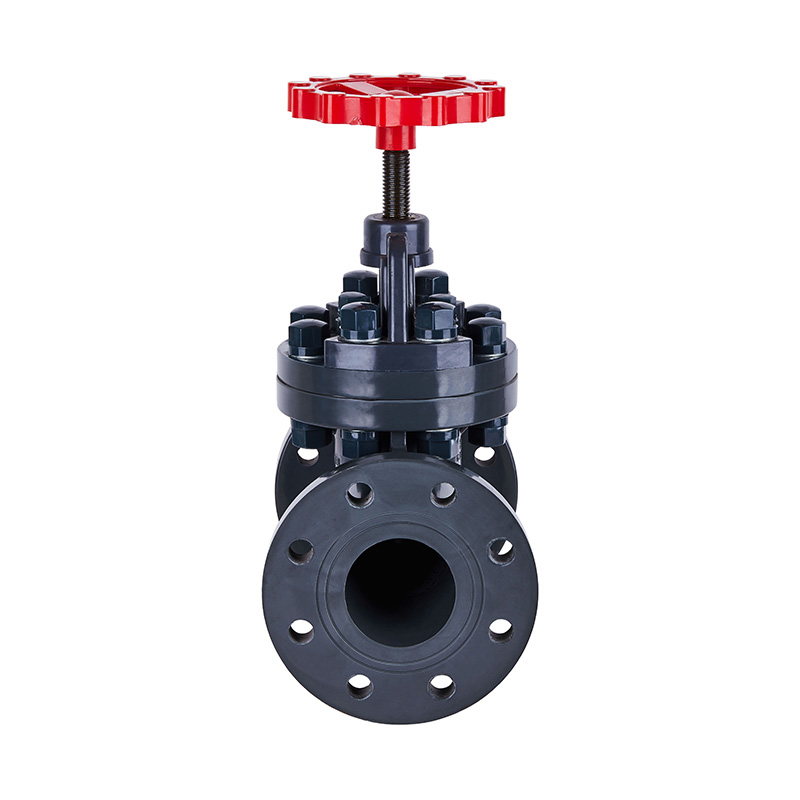 PVC-U J41F-10U Flange Type Globe Valve DN15–150 1/2'-6' ANSI Standard