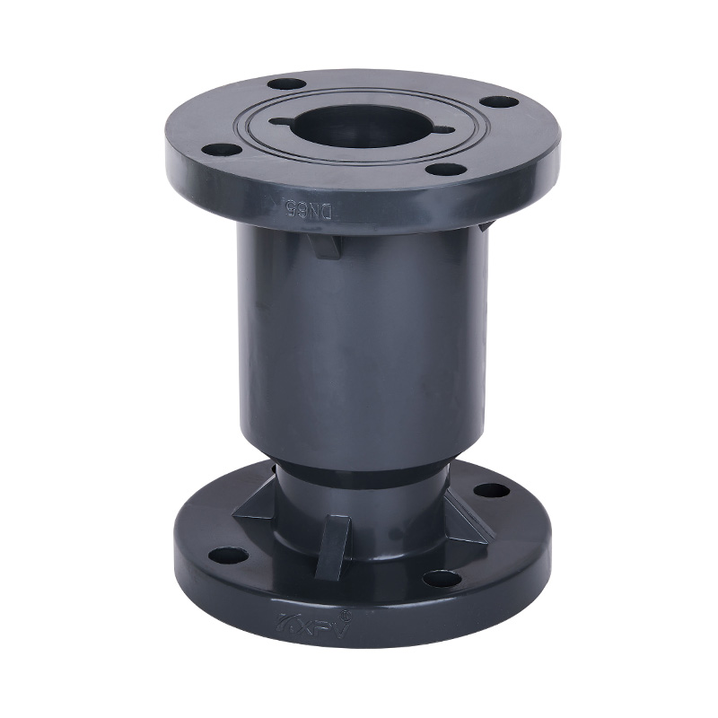 PVC-U H41F-10U Vertical Check Valve DN15-300 GB Standard