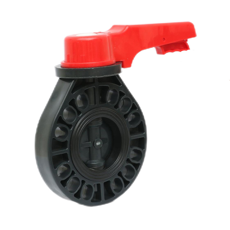 FRPP D71X-10S Uri ng Hand Wheel Butterfly Valve DN15-200 15A-200A JIS Standard