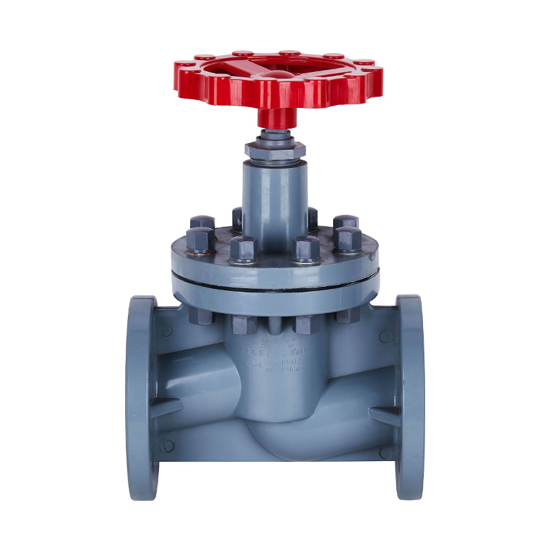 PVC-C J41F-10V Flange Type Globe Valve DN15-150 1/2'-6' ANSI Standard