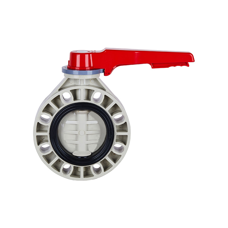 PPH D71X-10S Handle Butterfly Valve DN40-200 1-1/2'-8' ANSI Standard