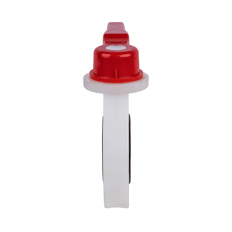 PVDF D71X-10F Handle Butterfly Valve DN40-200 1-1/2'-8' ANSI Standard