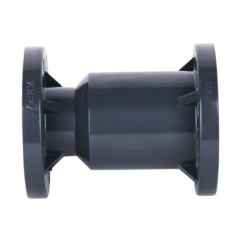 PVC-U H41F-10U Vertical Check Valve DN15-300 GB Standard