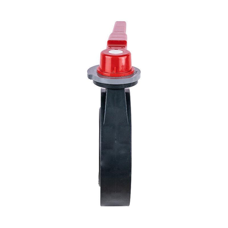 PVC-U D71X-10U Handle Butterfly Valve DN15-200 15A-200A JIS Standard