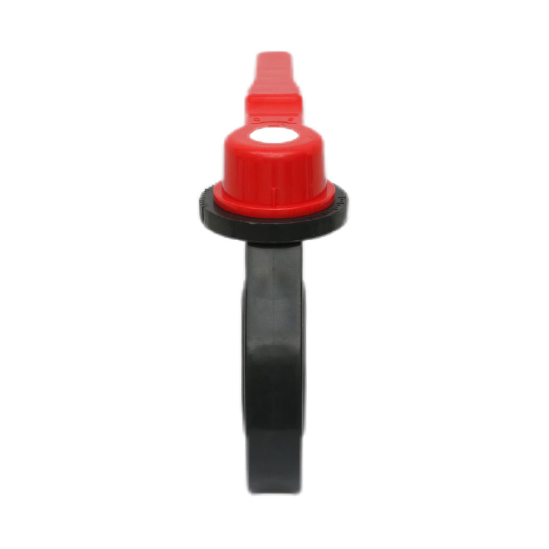 FRPP D71X-10S Uri ng Hand Wheel Butterfly Valve DN40-200 1-1/2'-8' ANSI Standard