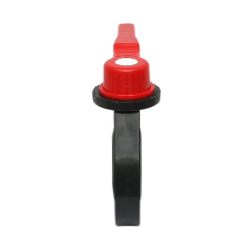 FRPP D71X-10S Uri ng Hand Wheel Butterfly Valve DN15-200 15A-200A JIS Standard
