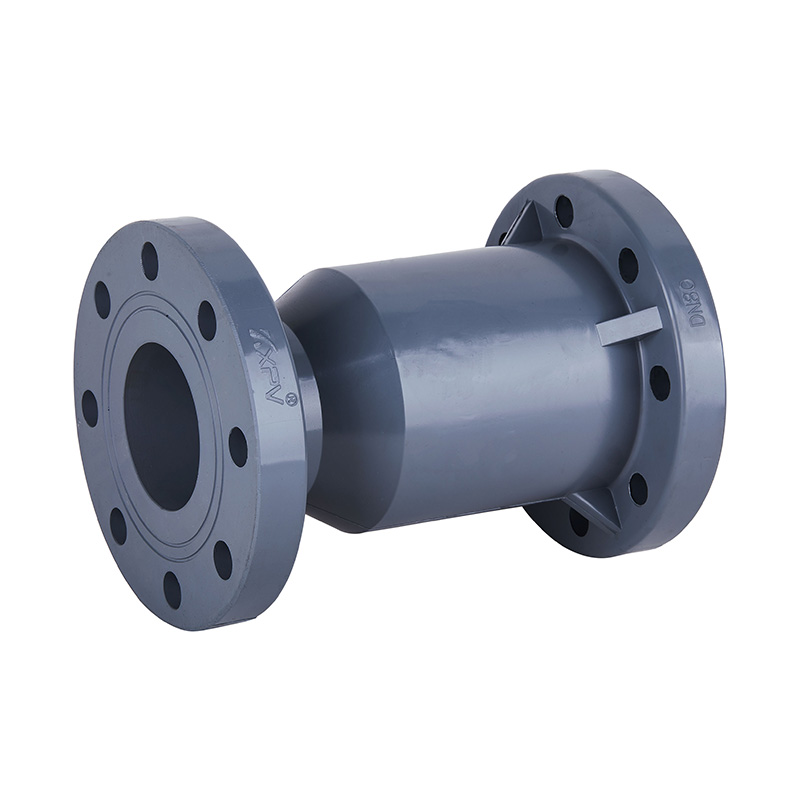 PVC-C H41F-10V Vertical Check Valve DN15-300 GB Standard