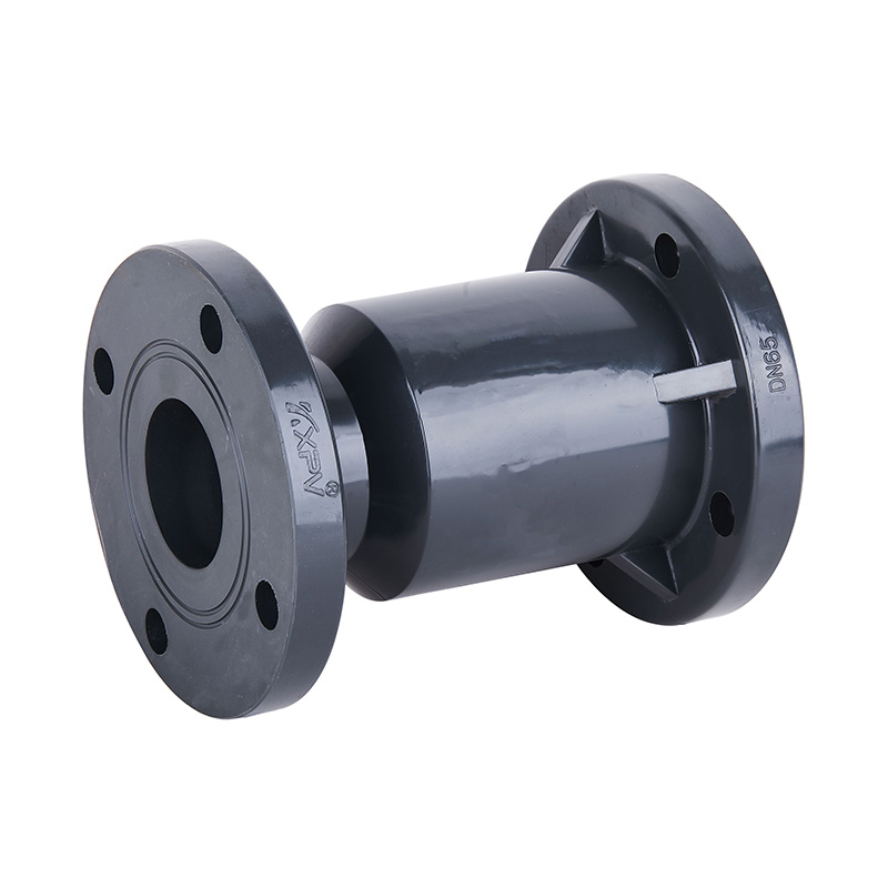 PVC-U H41F-10U Vertical Check Valve DN15-300 GB Standard