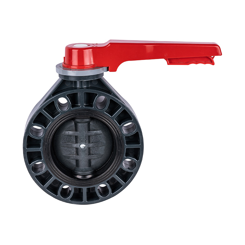 PVC-U D71X-10U Handle Butterfly Valve DN40-200 1-1/2'-8' ANSI Standard