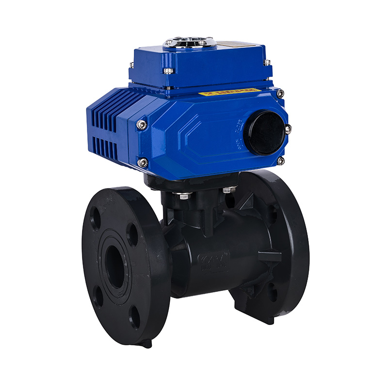 FRPP D941F-10S Electric Flange Ball Valve DN20-300 20A-300A JIS Standard