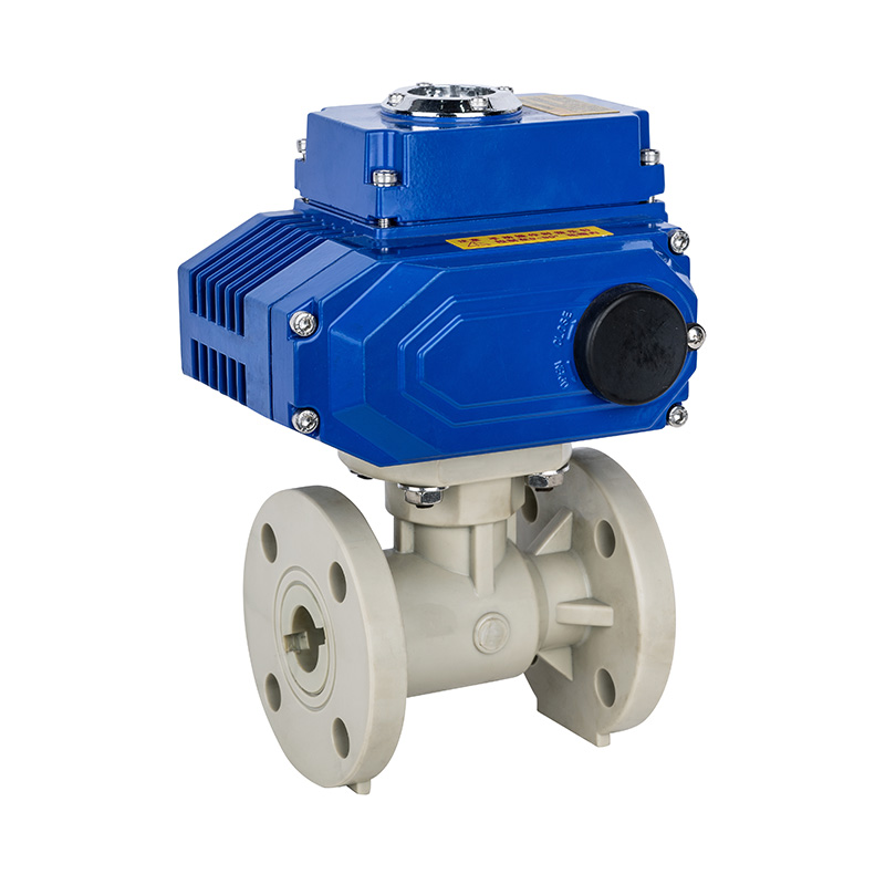 PPH D941F-10S Electric Flange Ball Valve DN20-300 20A-300A JIS Standard