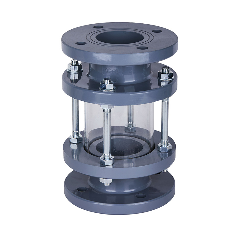 PVC-C Sight Glass DN25-200 1'-8' ANSI Standard