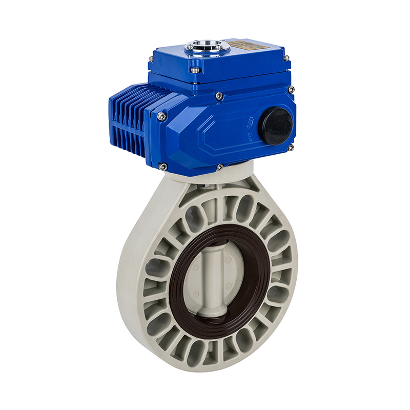 PPH D971X-10F Electric Butterfly Valve DN32-1000 GB Standard