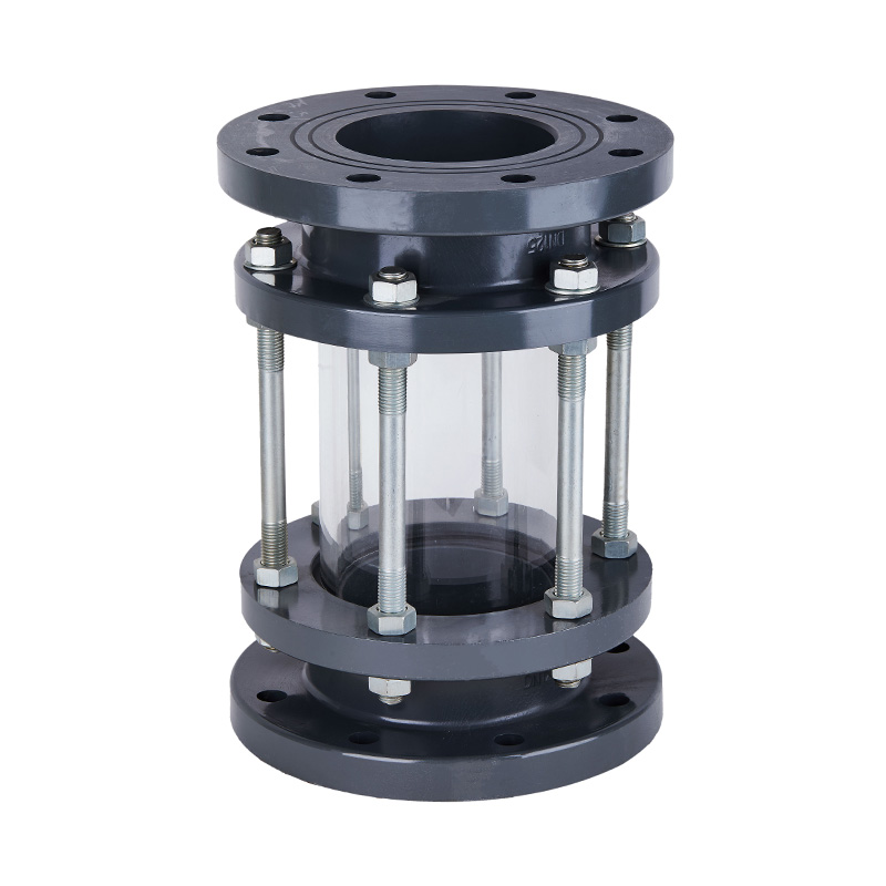 PVC-U Sight Glass DN25-200 1'-8' ANSI Standard