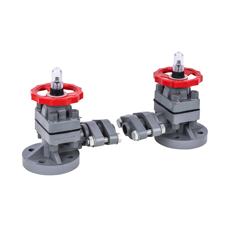 PVC-C G41F-10V Level Indicator DN15-50 1/2'-2' ANSI Standard