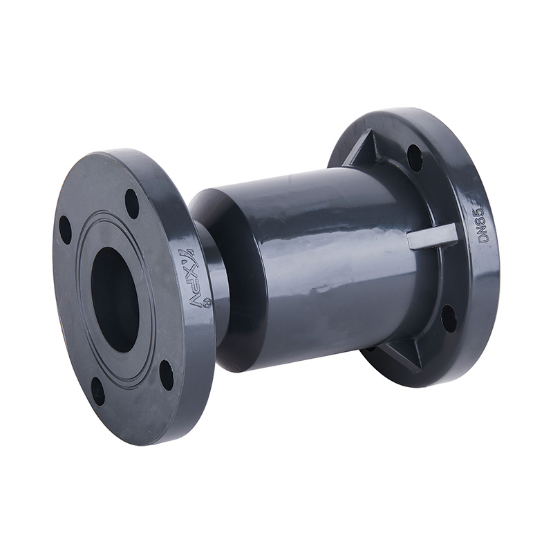 PVC-U H41F-10U Vertical Check Valve DN15-300 1/2'-12' ANSI Standard