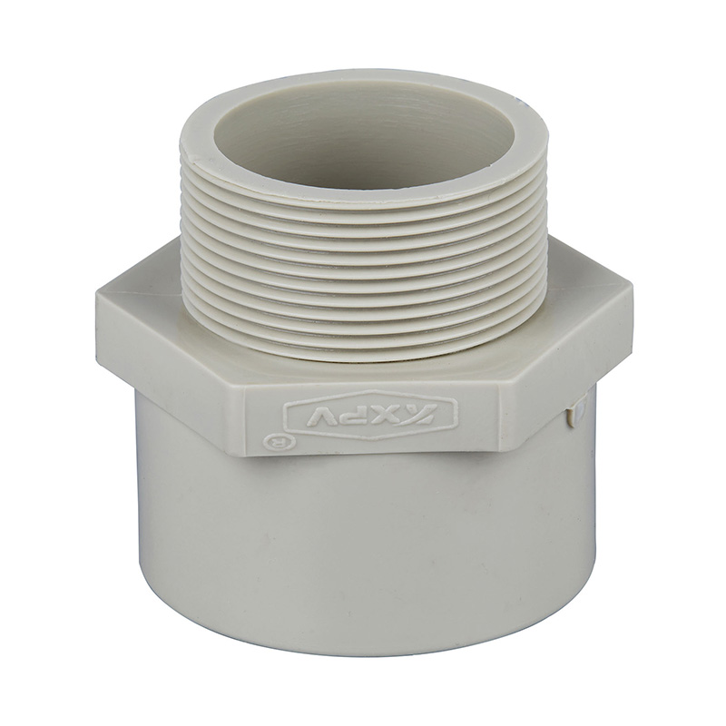 PPH Male Threaded Adapter DN15-50 GB Standard