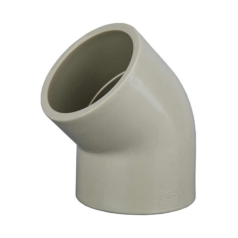 PPH Butt Weld 45° Elbow DN125-400 GB Standard