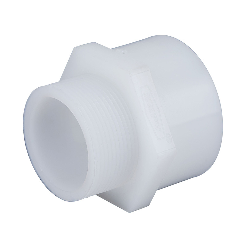 PVDF Male Threaded Adapter DN15-50 GB Standard