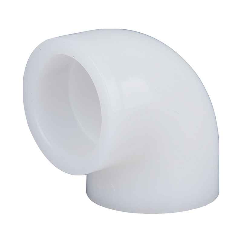 PVDF 90° Elbow DN15-100 GB Standard