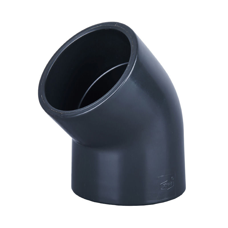 PVC-U 45°Elbow DN15-600 1/2'-24' ANSI Standard