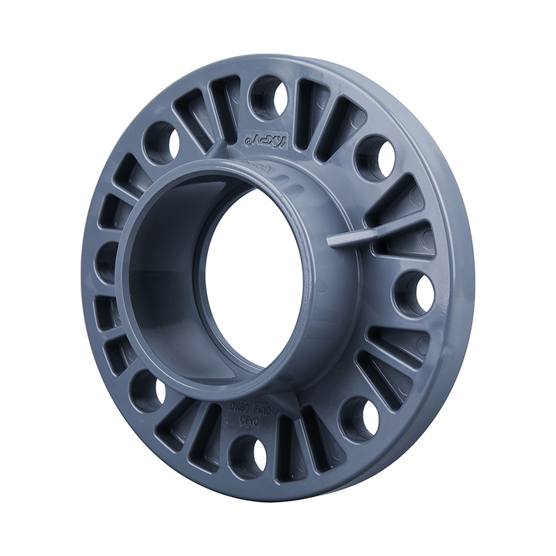 PVC-C Universal Socket Flange DN15-600 1/2'-24' ANSI Standard