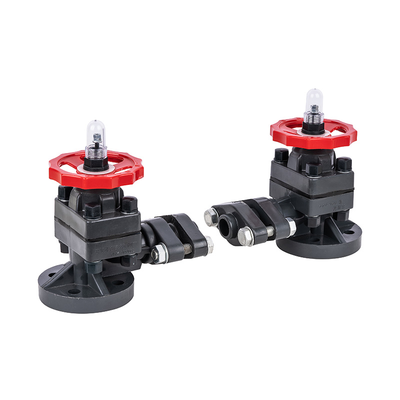 PVC-U G41F-10F Level Indicator DN15-50 GB Standard